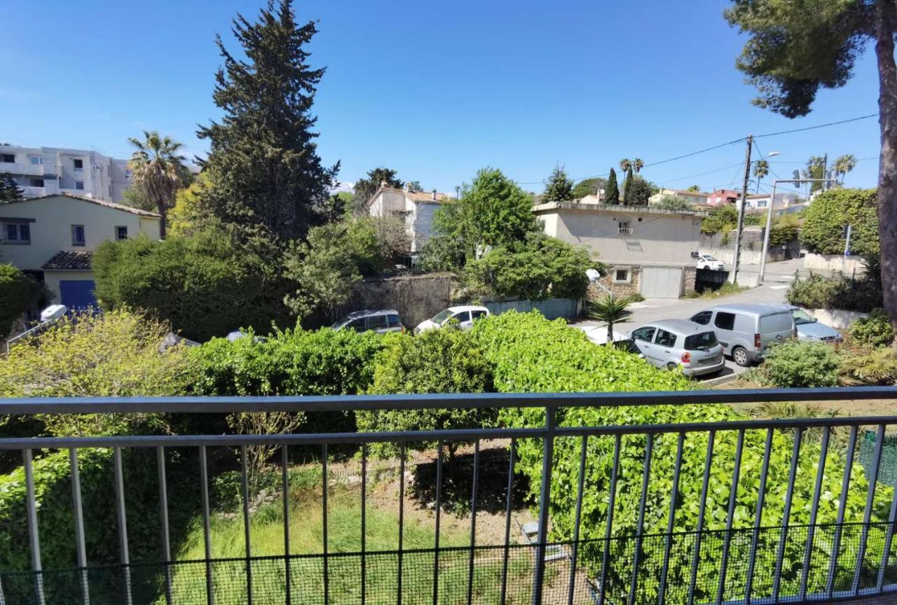 Antibes Home 2P 50M2 With Ac & Free Parking & 2 Balconies 外观 照片