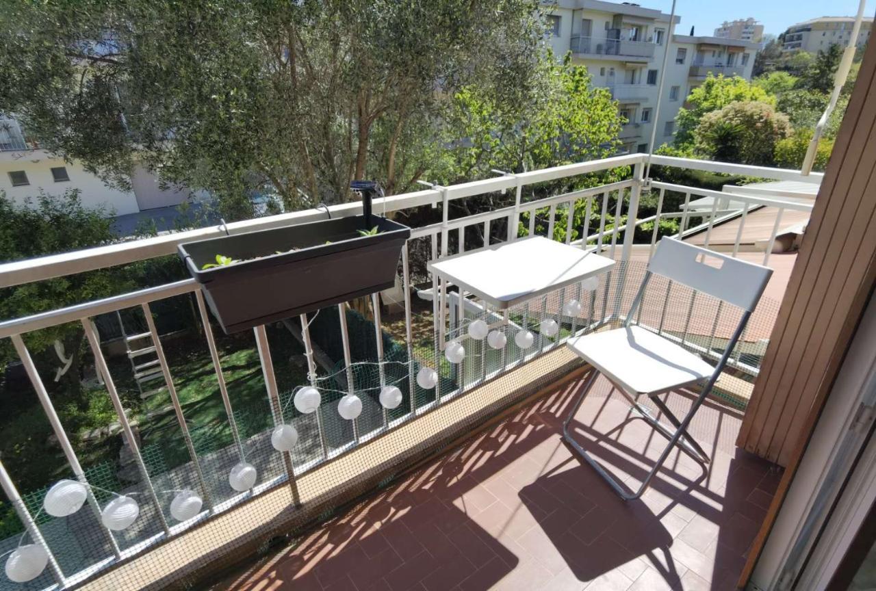 Antibes Home 2P 50M2 With Ac & Free Parking & 2 Balconies 外观 照片