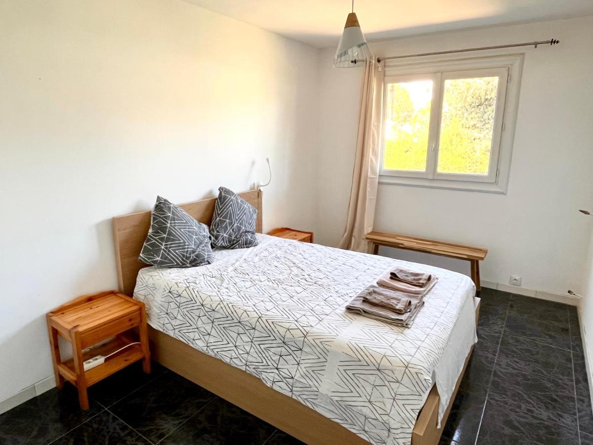 Antibes Home 2P 50M2 With Ac & Free Parking & 2 Balconies 外观 照片
