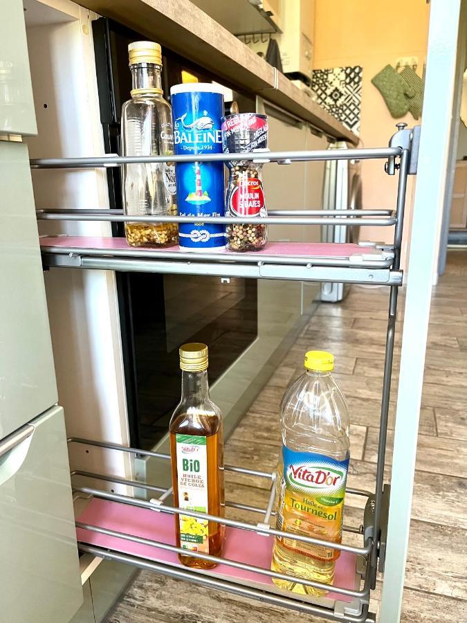 Antibes Home 2P 50M2 With Ac & Free Parking & 2 Balconies 外观 照片