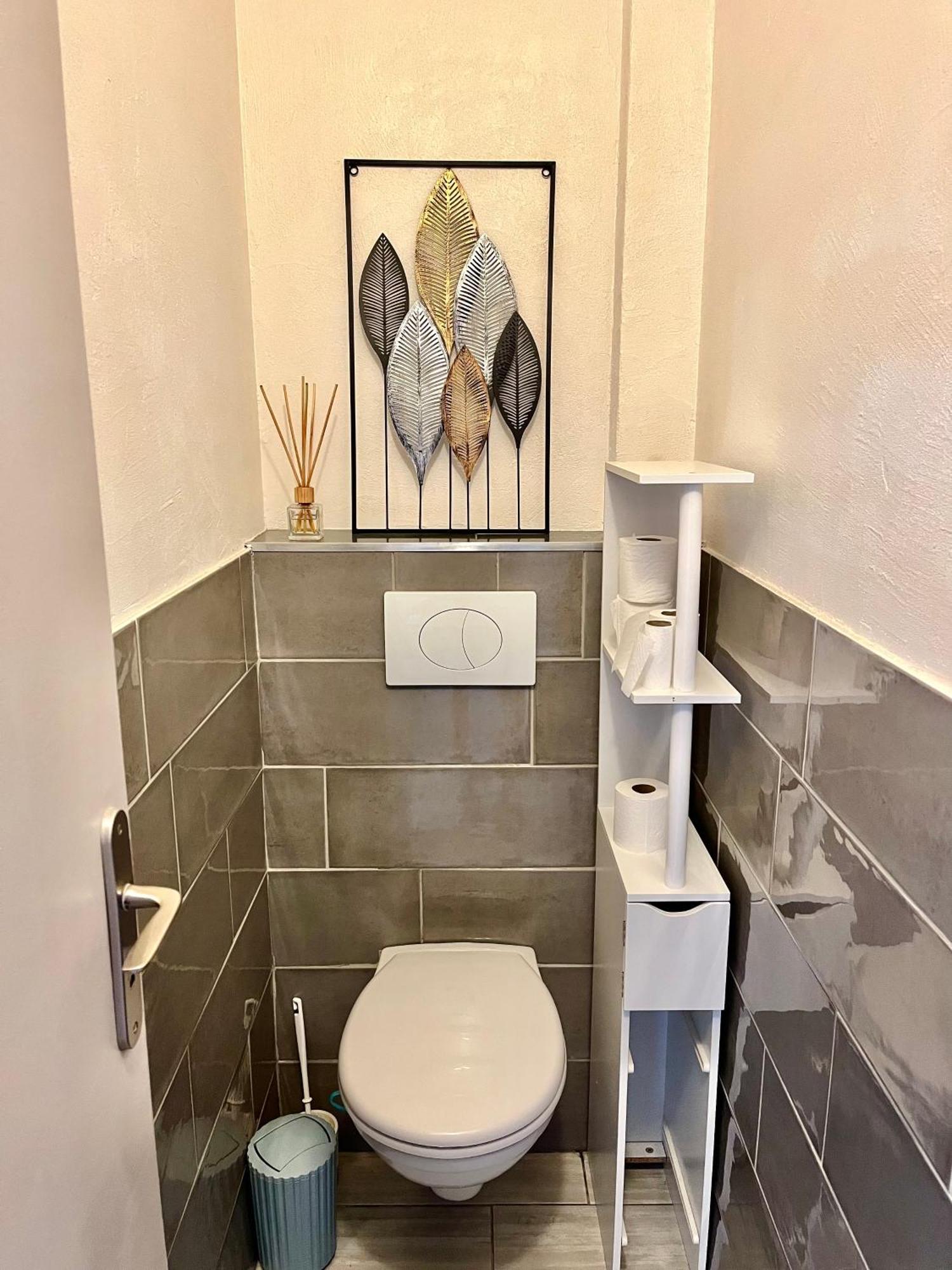Antibes Home 2P 50M2 With Ac & Free Parking & 2 Balconies 外观 照片