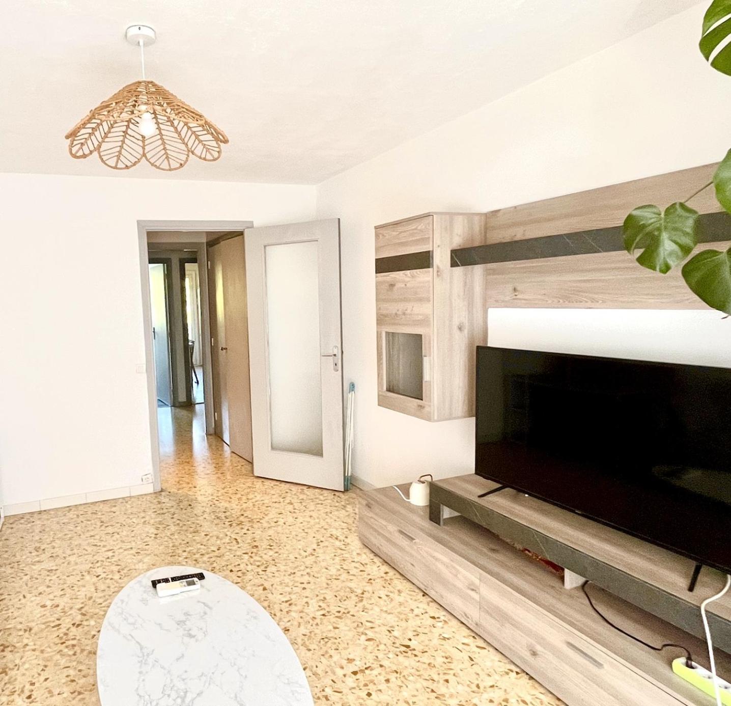 Antibes Home 2P 50M2 With Ac & Free Parking & 2 Balconies 外观 照片