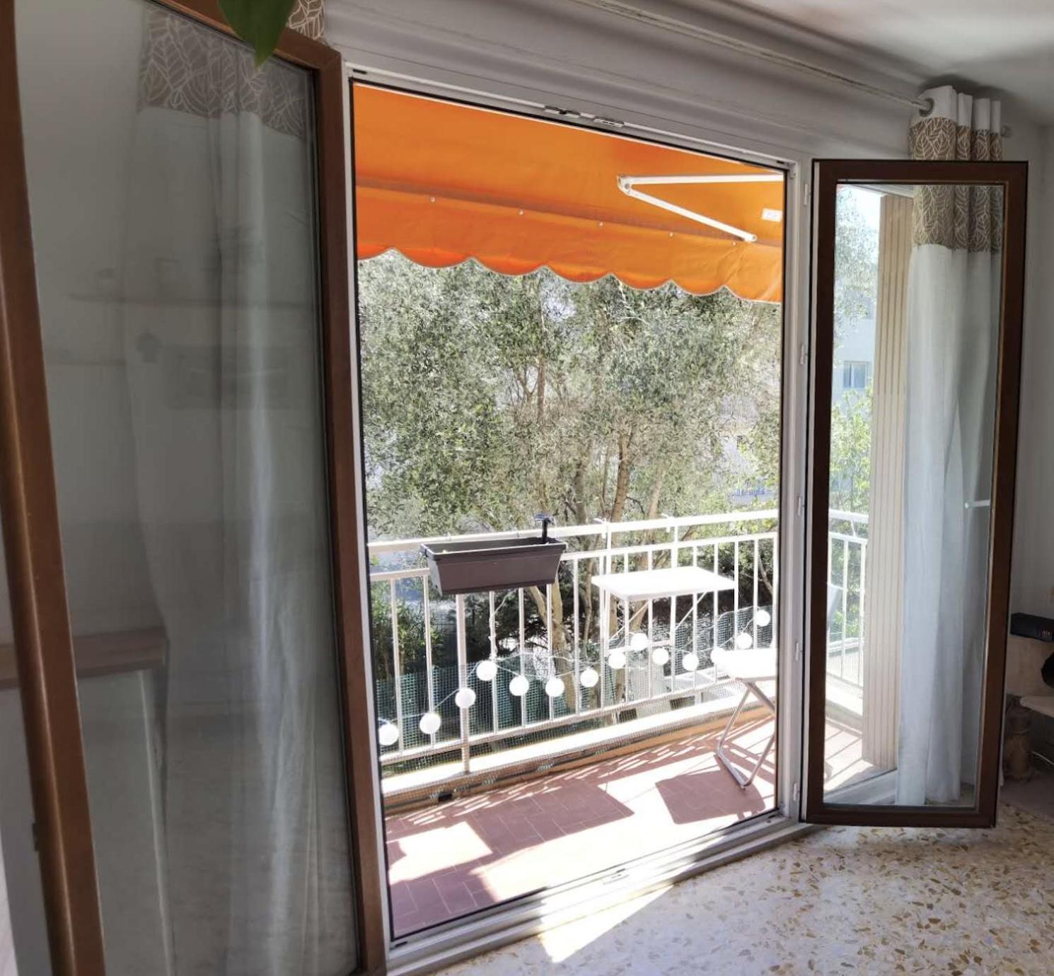 Antibes Home 2P 50M2 With Ac & Free Parking & 2 Balconies 外观 照片
