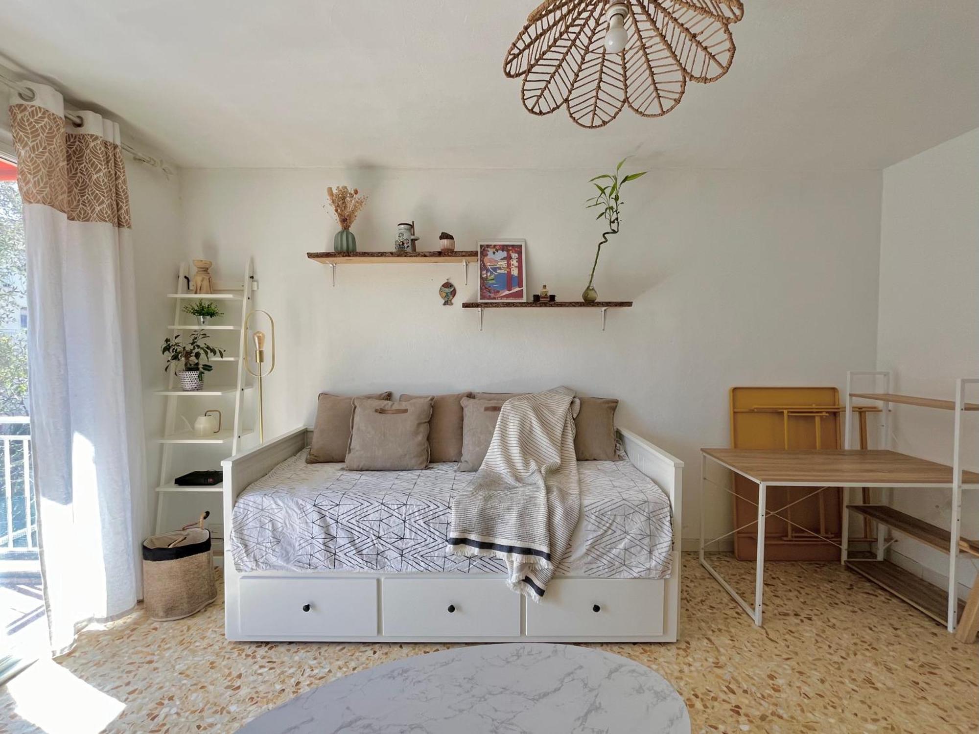 Antibes Home 2P 50M2 With Ac & Free Parking & 2 Balconies 外观 照片