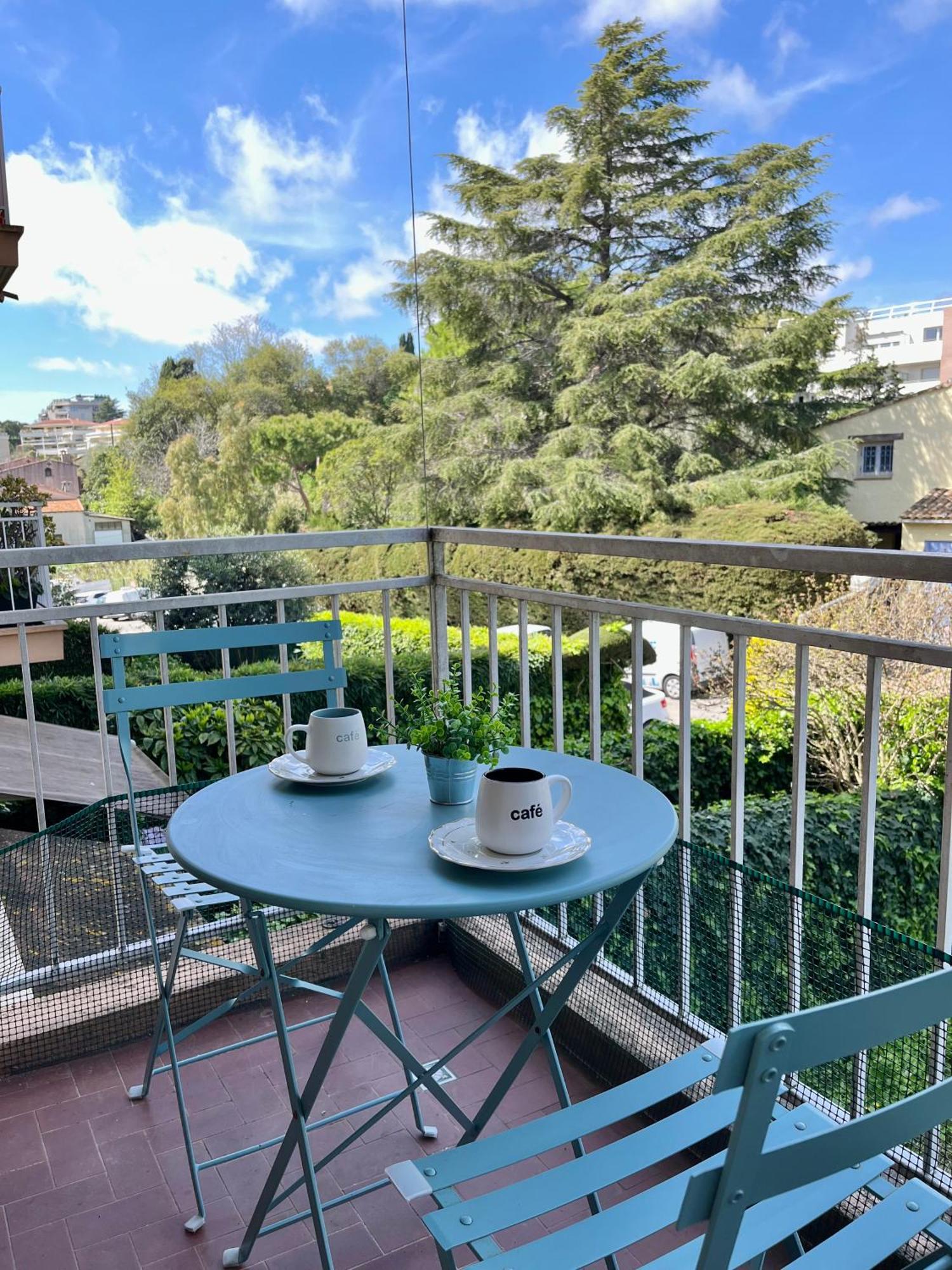 Antibes Home 2P 50M2 With Ac & Free Parking & 2 Balconies 外观 照片