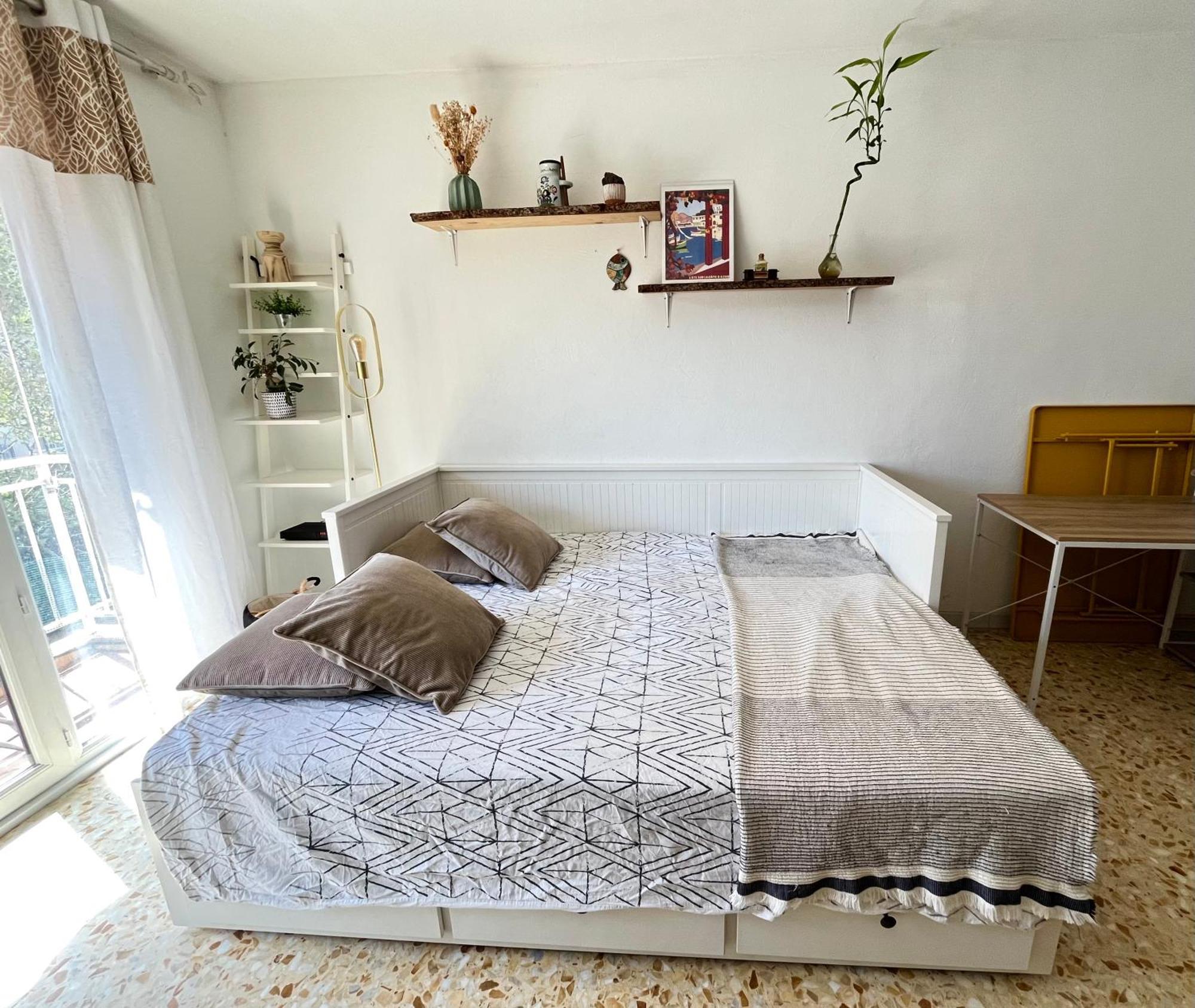 Antibes Home 2P 50M2 With Ac & Free Parking & 2 Balconies 外观 照片