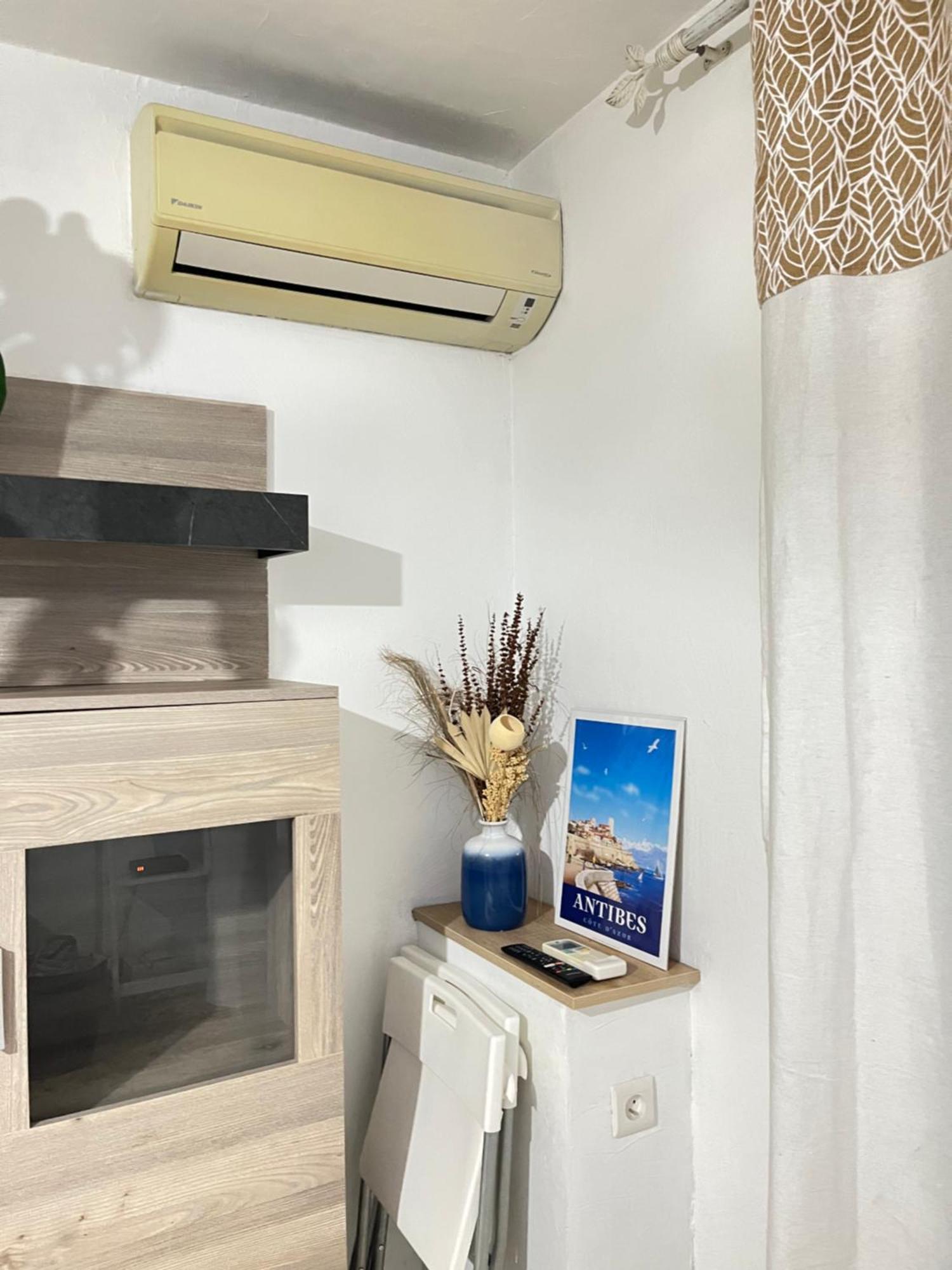 Antibes Home 2P 50M2 With Ac & Free Parking & 2 Balconies 外观 照片