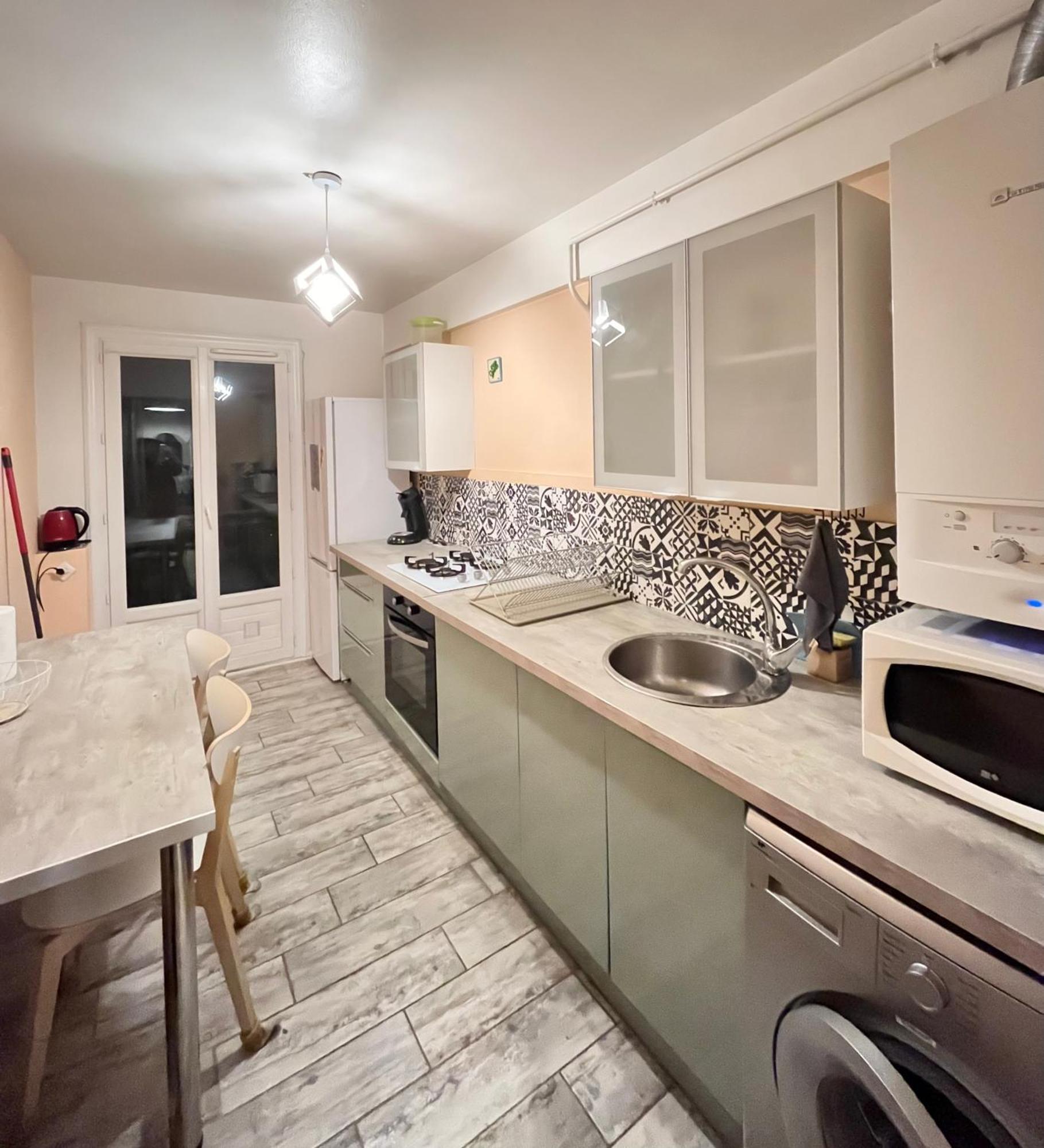 Antibes Home 2P 50M2 With Ac & Free Parking & 2 Balconies 外观 照片