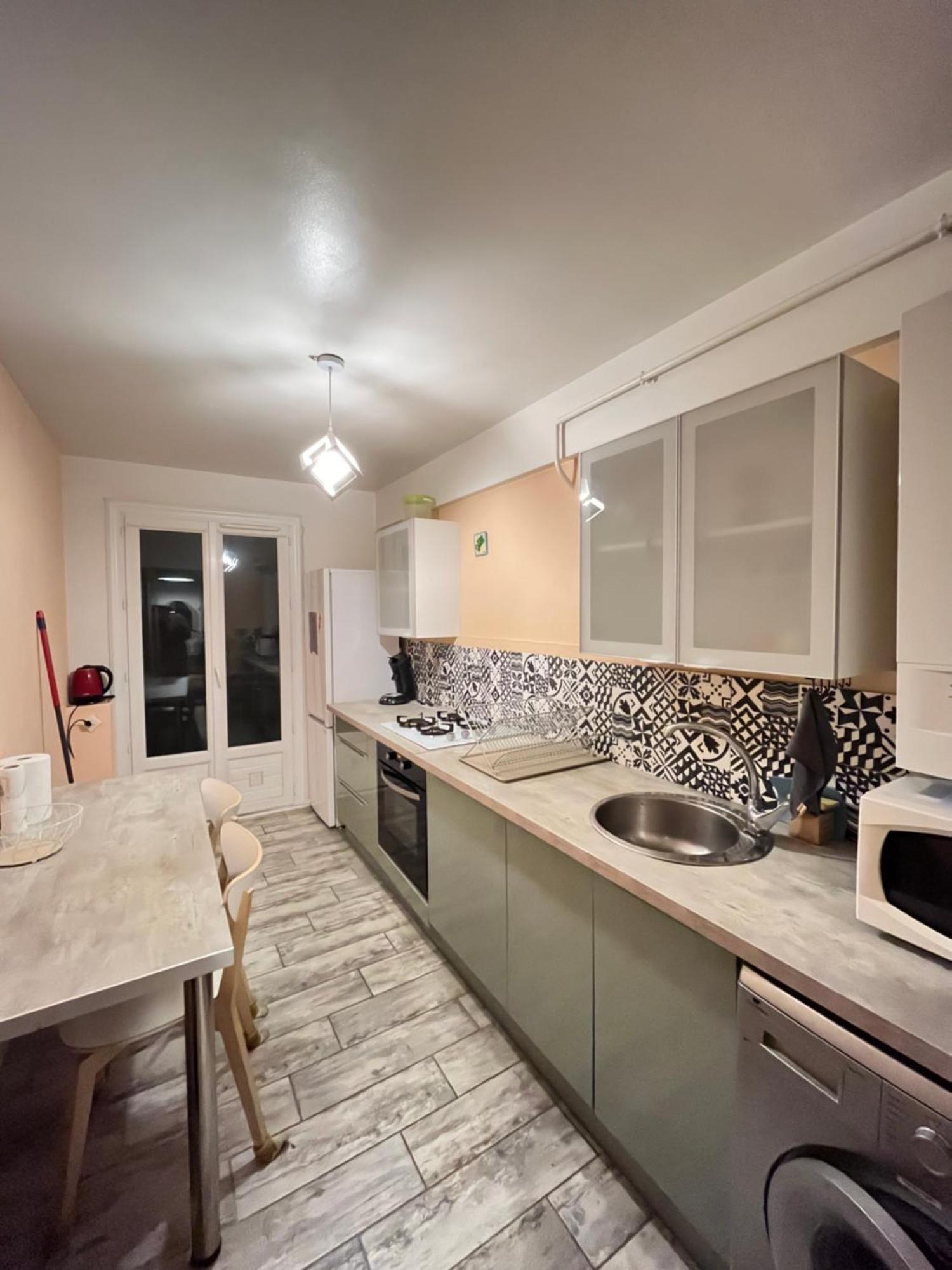 Antibes Home 2P 50M2 With Ac & Free Parking & 2 Balconies 外观 照片