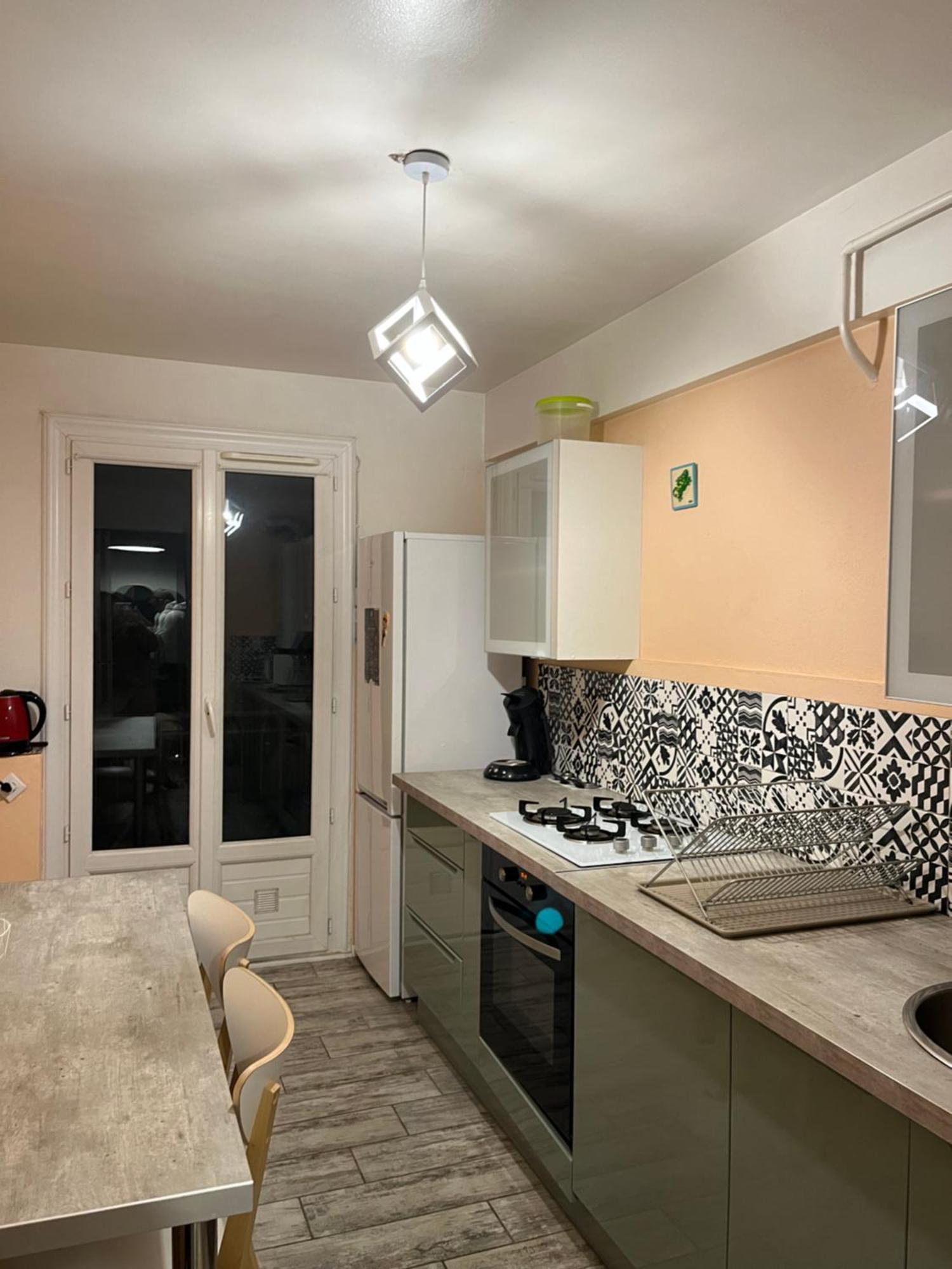 Antibes Home 2P 50M2 With Ac & Free Parking & 2 Balconies 外观 照片