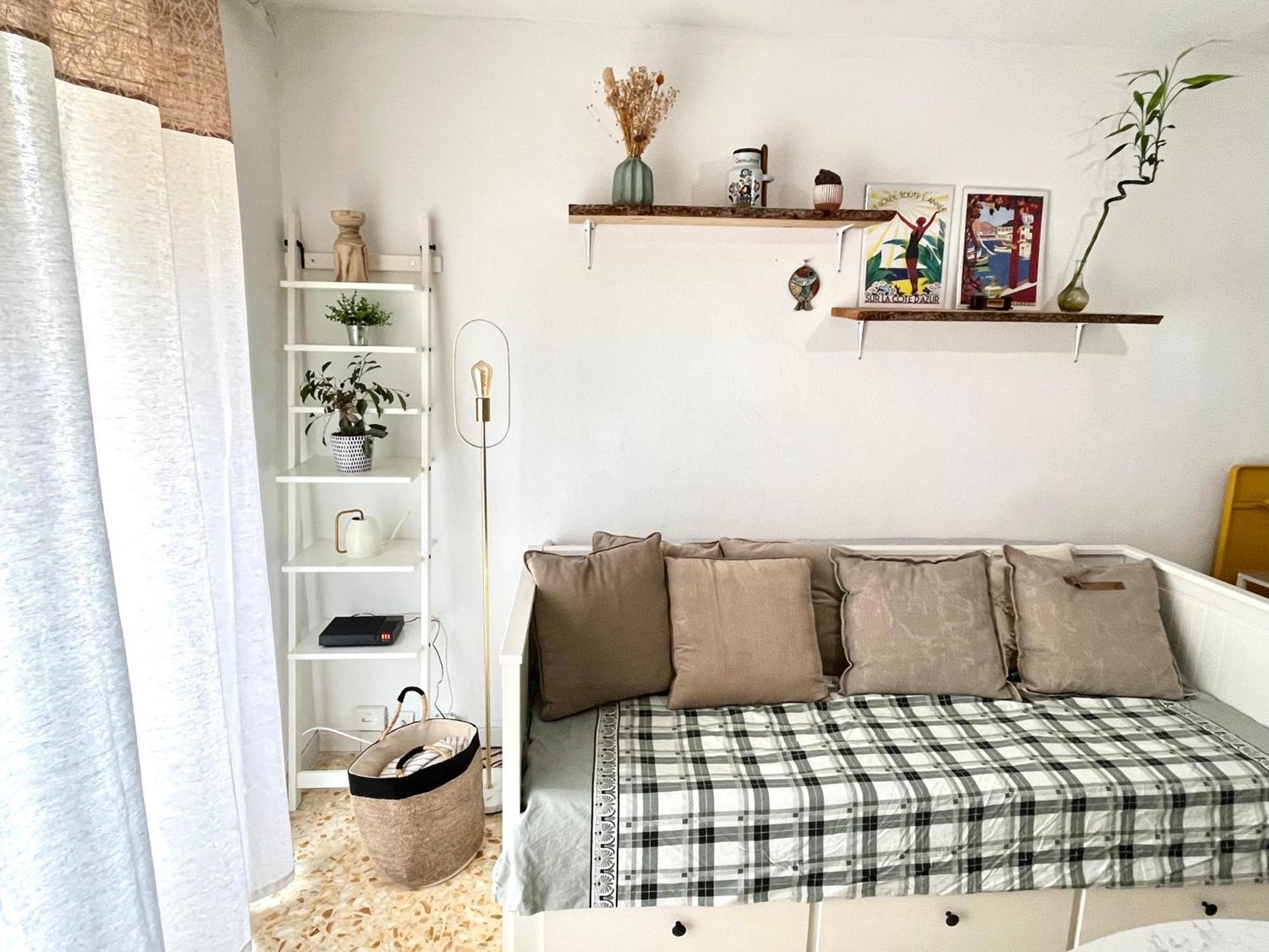 Antibes Home 2P 50M2 With Ac & Free Parking & 2 Balconies 外观 照片