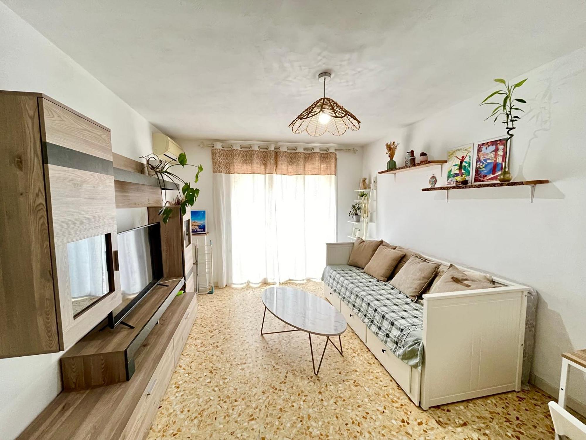 Antibes Home 2P 50M2 With Ac & Free Parking & 2 Balconies 外观 照片