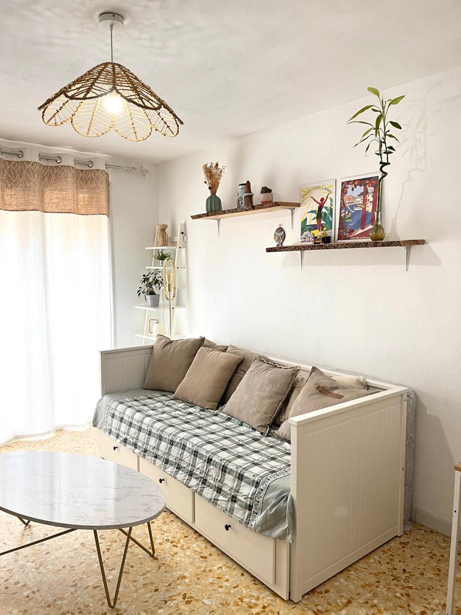 Antibes Home 2P 50M2 With Ac & Free Parking & 2 Balconies 外观 照片