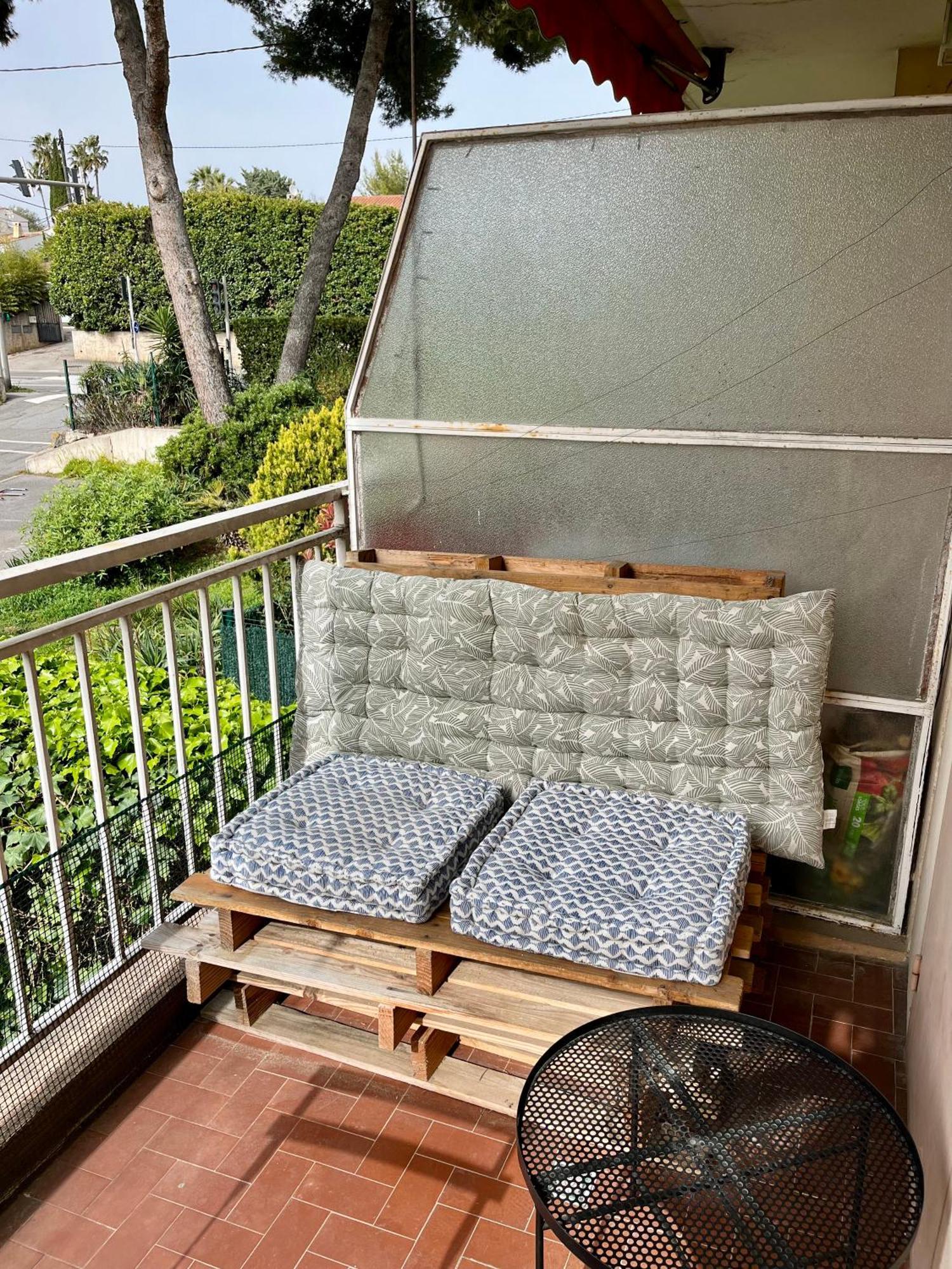 Antibes Home 2P 50M2 With Ac & Free Parking & 2 Balconies 外观 照片